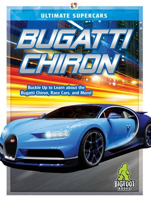 cover image of Bugatti Chiron